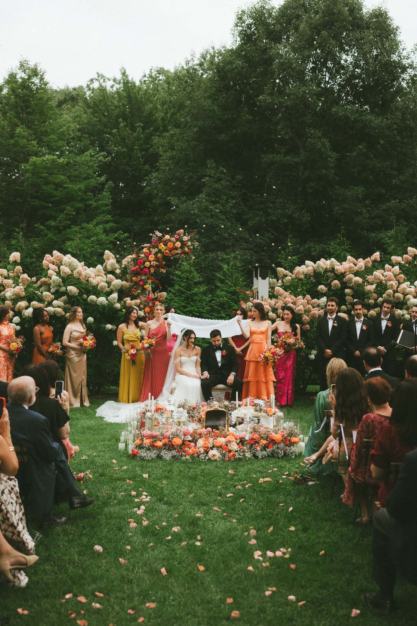 Persian wedding ceremony